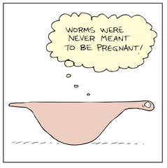 Never Meant to be Pregnant