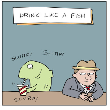 Drink Like A Fish