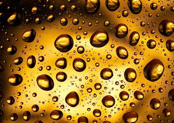 Water drops background