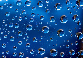 Water drops background