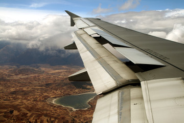 Flugzeuglandung