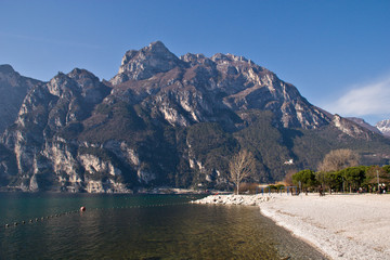 Obraz premium Riva del Garda - Oasi naturale