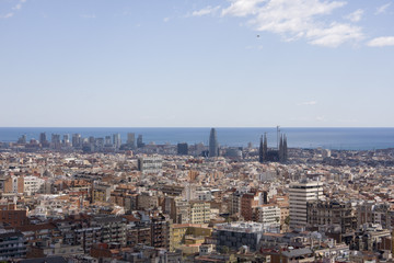 Fototapeta na wymiar Przegląd Barcelona4