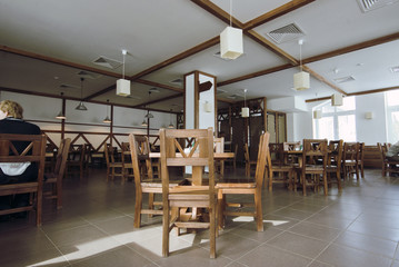 cafe interior