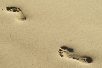 EMPREINTE PAS SABLE
