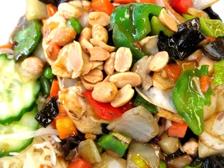 kung-pao chicken