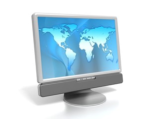 Fototapeta premium Monitor
