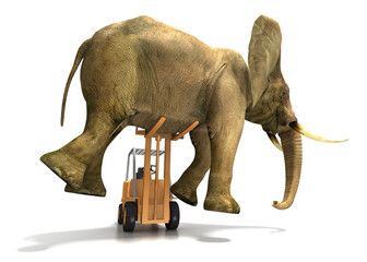 Transportation of weights