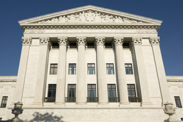 Fototapeta na wymiar US Supreme Court - Eastern Facade