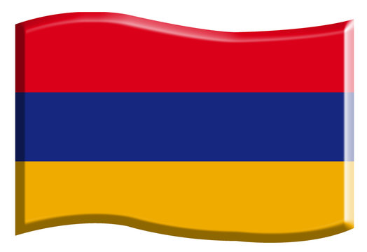 Drapeau de l'Arm&eacute;nie