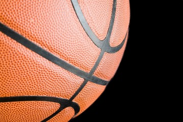Obraz premium basketball close up