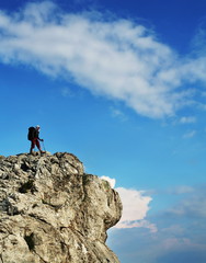 Man on the cliff1