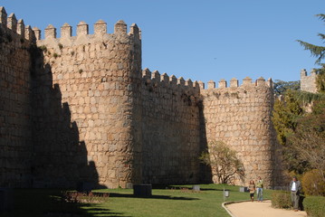 Fototapeta na wymiar Ávila