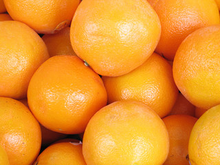 Obraz na płótnie Canvas pile of oranges