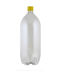 empty two liter bottle