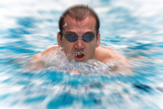 natation jeux olymiques piscine athlète course endurance