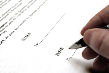 Signing Contract