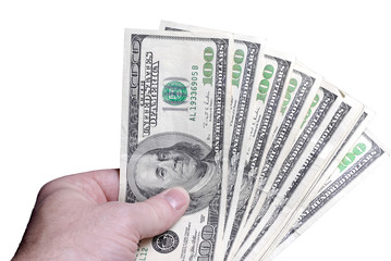 Hundreds of Dollars