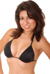 Obraz premium Sexy Latina In Bikini