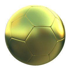 Fototapeta premium Golden ball