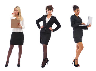 Obraz premium beautiful businesswomen