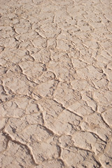 Cracked earth