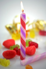 bougie d'anniversaire