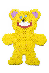 Yellow Bead Teddybear