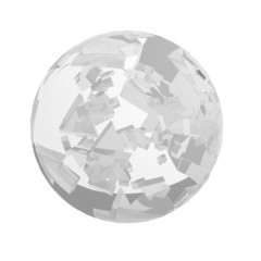 Transparent Arrow Sphere