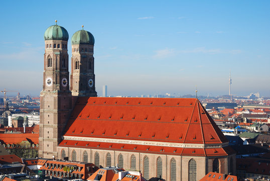 Frauenkirche M&uuml;nchen