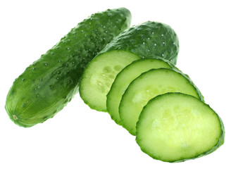 Green cucumber