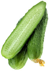Green cucumber