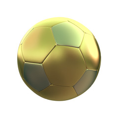 Fototapeta premium Golden ball 2