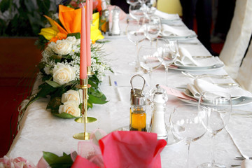wedding table