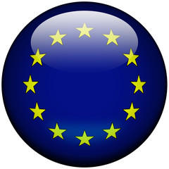 Drapeau Union Européene 3D