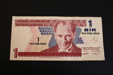 1 lira turca
