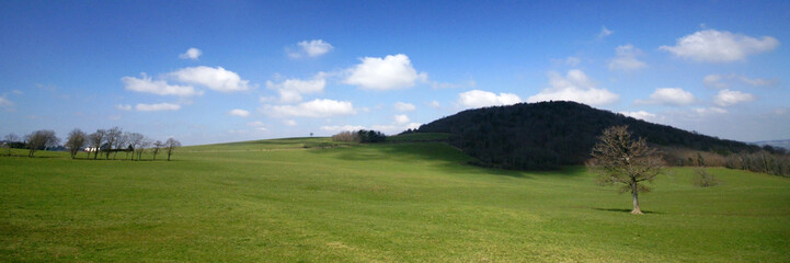 Fototapeta premium panorama et nature