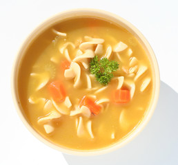 Chicken noodle soup