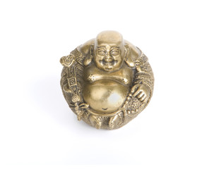 Obraz premium Buddha on White