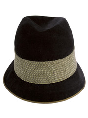 Old vintage derby hat