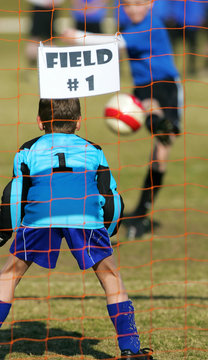 Boys Youth Soccer Shootout For Tournament Win 2