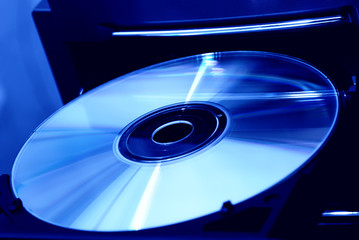 Disk in the drive