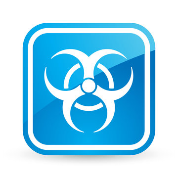 icone radioactif