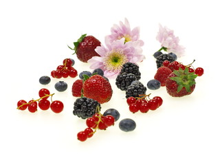 s&uuml;&szlig;e auslieferung an zarte beeren