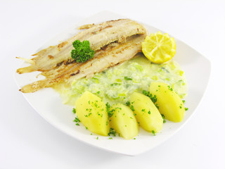 filets de sole / plie / limande