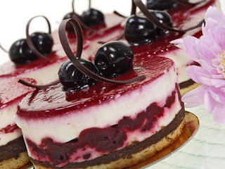 schwarzwälder kirschtorte tartelettes