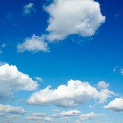 Obraz na płótnie Canvas błękitne niebo