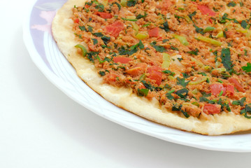 Turkish pizza