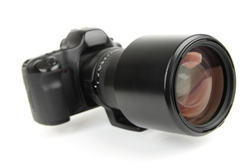 Relex avec t&eacute;l&eacute;objectif