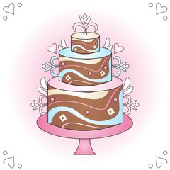 Wedding cake